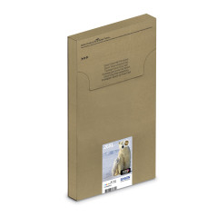 Epson 26XL Polar Bear High Yield Genuine Multipack, 4-colours Claria Premium Ink Cartridges