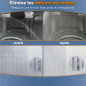 GLASS POLISH 100 g Cerium Oxide, Composé de Polissage de Verre de Oxyde de Cérium Grade Élevé 85% Pur, Formule Traitée en Suspen GLASS POLISH 100 g Cerium Oxide, Composé de Polissage de Verre de Oxyde de Cérium Grade Élevé 85% Pur, Formule Traitée en Suspen