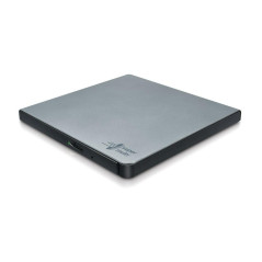 Hitachi-LG GP57 External DVD Drive, Slim Portable DVD Player/Writer for Laptop/Desktop PC, with USB 2.0, Windows and Mac OS Comp
