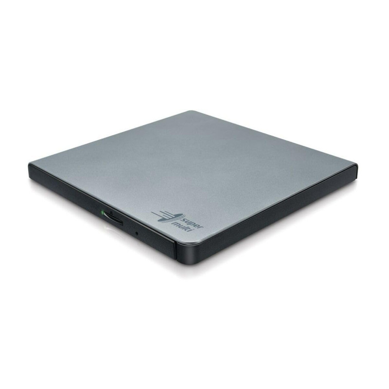 Hitachi-LG GP57 External DVD Drive, Slim Portable DVD Player/Writer for Laptop/Desktop PC, with USB 2.0, Windows and Mac OS Comp Hitachi-LG GP57 External DVD Drive, Slim Portable DVD Player/Writer for Laptop/Desktop PC, with USB 2.0, Windows and Mac OS Comp