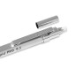 rOtring PRO Portemine mécanique rétractable | 0,5 mm | argent chromé rOtring PRO Portemine mécanique rétractable | 0,5 mm | argent chromé