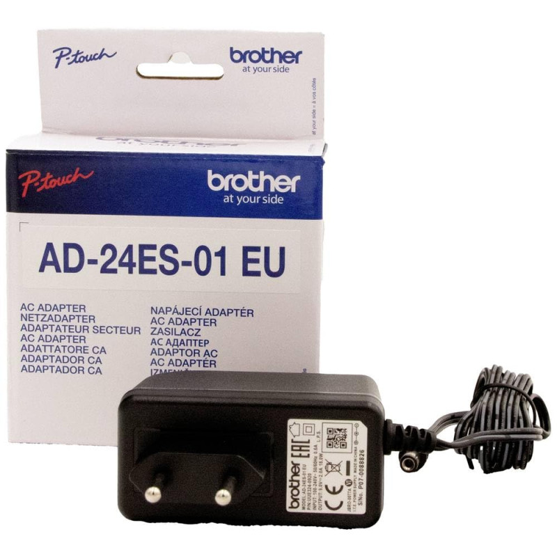 Brother AD24ESEU Adaptateur de Puissance & onduleur Intérieure Noir Brother AD24ESEU Adaptateur de Puissance & onduleur Intérieure Noir