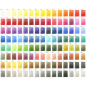 Faber-Castell 110011 Crayon Polychromos boîte métal de 120 pièces Multicolore Faber-Castell 110011 Crayon Polychromos boîte métal de 120 pièces Multicolore