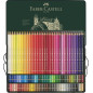 Faber-Castell 110011 Crayon Polychromos boîte métal de 120 pièces Multicolore Faber-Castell 110011 Crayon Polychromos boîte métal de 120 pièces Multicolore