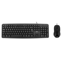 Tnb - TNB Bridge - Souris Filaire + Clavier AZERTY - Noir