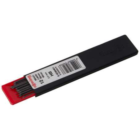 rOtring Tikky Recharges de porte-mine - 2,0 mm - Lot de 12