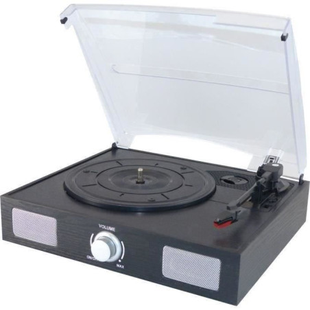 INOVALLEY TD11 Platine Vinyle Disque numérique USB