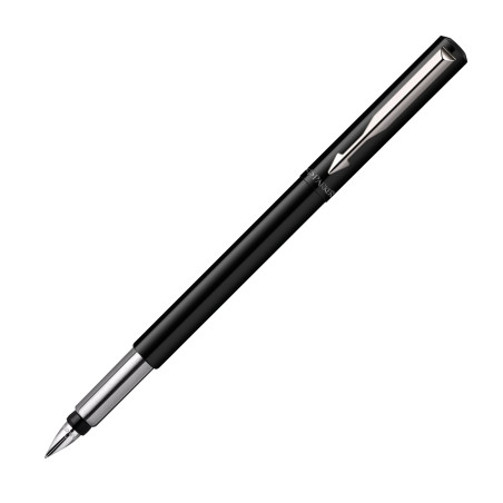 Parker Vector stylo plume | noir | pointe fine | encre bleue | emballage blister