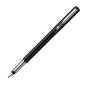 Parker Vector stylo plume | noir | pointe fine | encre bleue | emballage blister Parker Vector stylo plume | noir | pointe fine | encre bleue | emballage blister