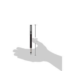 Parker Vector stylo plume | noir | pointe fine | encre bleue | emballage blister