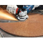 Bosch Accessories Plateau à Lamelles X551, 120 Grain, 15 à 25° Angle, 12250 tr/min, Support en Fibre de Verre, 125mm Bosch Accessories Plateau à Lamelles X551, 120 Grain, 15 à 25° Angle, 12250 tr/min, Support en Fibre de Verre, 125mm
