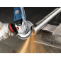 Bosch 1x Plateau à lamelles PRO Metal X571, version bombée sur fibres (pour Acier, Acier inoxydable, Ø 115 mm, Grain 120, Profes Bosch 1x Plateau à lamelles PRO Metal X571, version bombée sur fibres (pour Acier, Acier inoxydable, Ø 115 mm, Grain 120, Profes