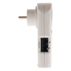 Prise parafoudre téléphone + TV Sat Ø9,52mm - Zenitech