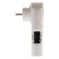 Prise parafoudre téléphone + TV Sat Ø9,52mm - Zenitech Prise parafoudre téléphone + TV Sat Ø9,52mm - Zenitech