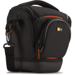 Case Logic SLRC200 Housse semi-rigide pour appareil photo réflex avec 1 zoom Noir
