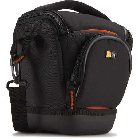 Case Logic SLRC200 Housse semi-rigide pour appareil photo réflex avec 1 zoom Noir