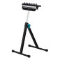 wolfcraft 6102300 - Servante à Rouleau Multifonction 3 en 1- Réglable en hauteur - Compatible avec tous les Etablis - Charge max wolfcraft 6102300 - Servante à Rouleau Multifonction 3 en 1- Réglable en hauteur - Compatible avec tous les Etablis - Charge max