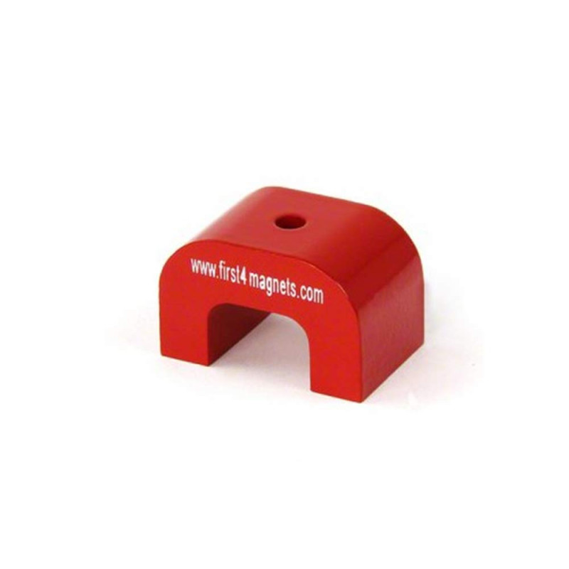 Grand Aimant en Fer á Cheval Red Alnico Pour Applications á Haute Température, Ingénierie et Fabrication - 30mm x 45mm x 30mm de Grand Aimant en Fer á Cheval Red Alnico Pour Applications á Haute Température, Ingénierie et Fabrication - 30mm x 45mm x 30mm de