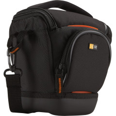 Case Logic SLRC200 Housse semi-rigide pour appareil photo réflex avec 1 zoom Noir