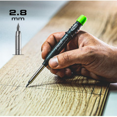 PICA 3030.0 Marqueur à Pointe télescopique Dry Graphite, Vert