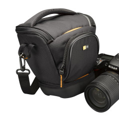 Case Logic SLRC200 Housse semi-rigide pour appareil photo réflex avec 1 zoom Noir