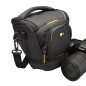 Case Logic SLRC200 Housse semi-rigide pour appareil photo réflex avec 1 zoom Noir Case Logic SLRC200 Housse semi-rigide pour appareil photo réflex avec 1 zoom Noir