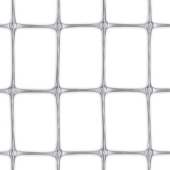 TENAX - Grillage plastique gris 1x10m (33x48mm)