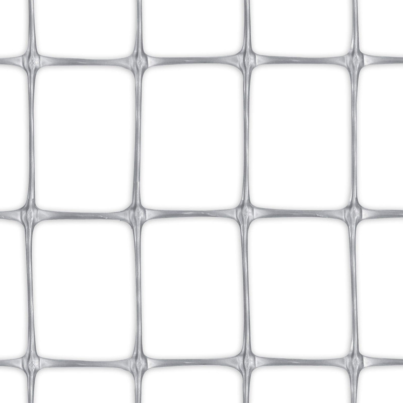 TENAX - Grillage plastique gris 1x10m (33x48mm) TENAX - Grillage plastique gris 1x10m (33x48mm)