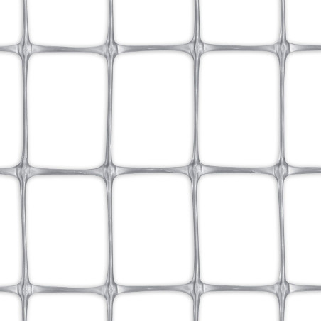 TENAX - Grillage plastique gris 1x10m (33x48mm)