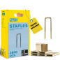 RAPID 40303096, Agrafes haute performance pour matériaux denses, couronne étroite N°606, longueur des branches 30mm, acier galva RAPID 40303096, Agrafes haute performance pour matériaux denses, couronne étroite N°606, longueur des branches 30mm, acier galva