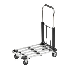 Meister 8985590 Chariot de Transport Repliable, 150 kg