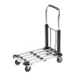 Meister 8985590 Chariot de Transport Repliable, 150 kg