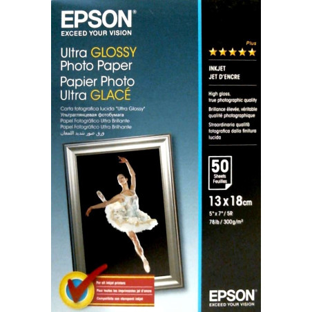 Epson Ultra Glossy Photo Paper Papier Photo Brillant