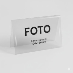 Peach Photo Laminating Pouches 106 x 156mm, 125 mic, Glossy, S-PP525-19, Set of 100