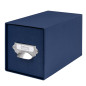 Rössler 1327452900 Module de rangement de CD (Bleu marine) (Import Allemagne)