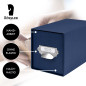 Rössler 1327452900 Module de rangement de CD (Bleu marine) (Import Allemagne)