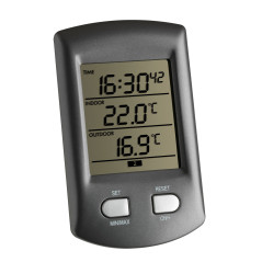 TFA Dostmann 30.3034.10 Ratio Thermomètre Radio