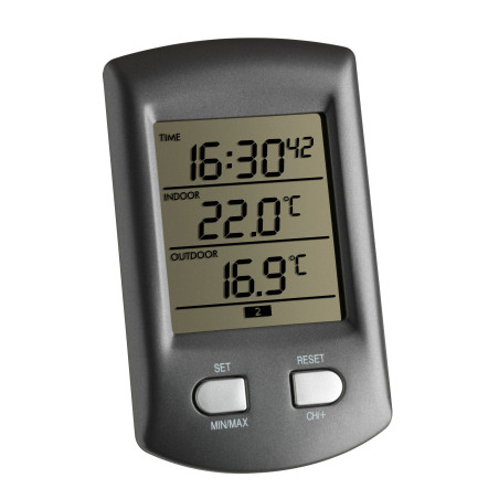TFA Dostmann 30.3034.10 Ratio Thermomètre Radio