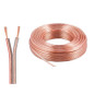 MANAX Câble audio haut-parleur Hi-Fi 2 x 1,5 mm² 50 m 100 % CCA MANAX Câble audio haut-parleur Hi-Fi 2 x 1,5 mm² 50 m 100 % CCA