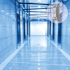 Finder 222290244000PAS Relais modulaire 24 Vdc 2 NO 20 A AgSnO2
