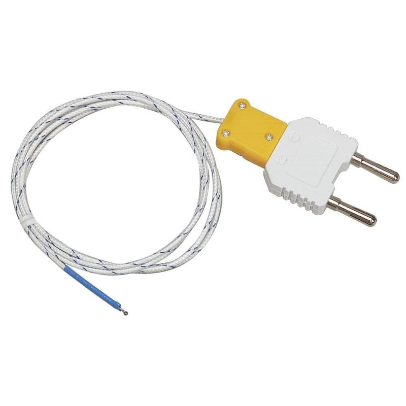 Extech TP873 Sonde De Température À Fil Perlé De Type K Extech TP873 Sonde De Température À Fil Perlé De Type K