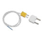 Extech TP873 Sonde De Température À Fil Perlé De Type K Extech TP873 Sonde De Température À Fil Perlé De Type K