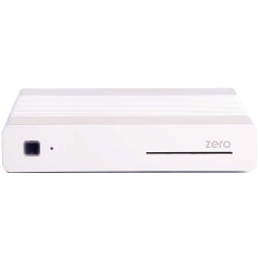VU + ZERO WE 1x DVB-S2 Linux Récepteur Full HD 1080p - Blanc