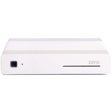 VU + ZERO WE 1x DVB-S2 Linux Récepteur Full HD 1080p - Blanc