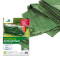 Bio Green RX90-4HA Housse de Protection pour 4 Coussins Vert 1,30 x 0,35 x 0,60 m Bio Green RX90-4HA Housse de Protection pour 4 Coussins Vert 1,30 x 0,35 x 0,60 m