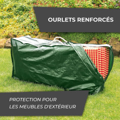Bio Green RX90-4HA Housse de Protection pour 4 Coussins Vert 1,30 x 0,35 x 0,60 m