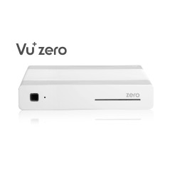 VU + ZERO WE 1x DVB-S2 Linux Récepteur Full HD 1080p - Blanc