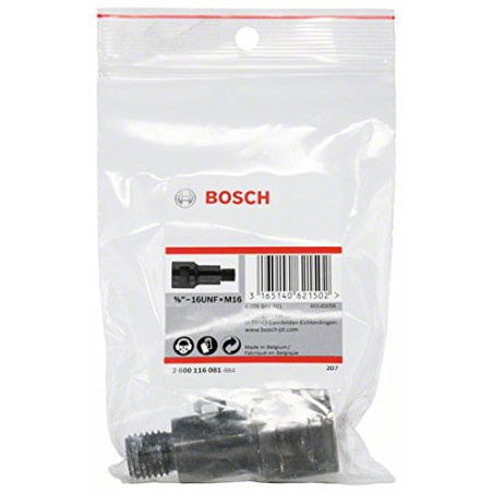 Bosch Accessories 2600116081 Adaptateur 16 5/8"-16 UNF