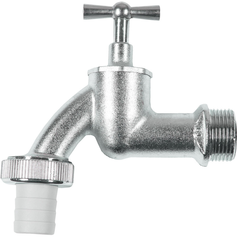 Cornat FLOR92595 Robinet Laiton Mat-Chromé 3/4''