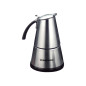 Rommelsbacher EKO 364/E Cafetière italienne ElPresso mini (Inox)